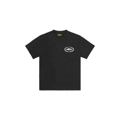 Corteiz Royale Heavyweight Tee Black White