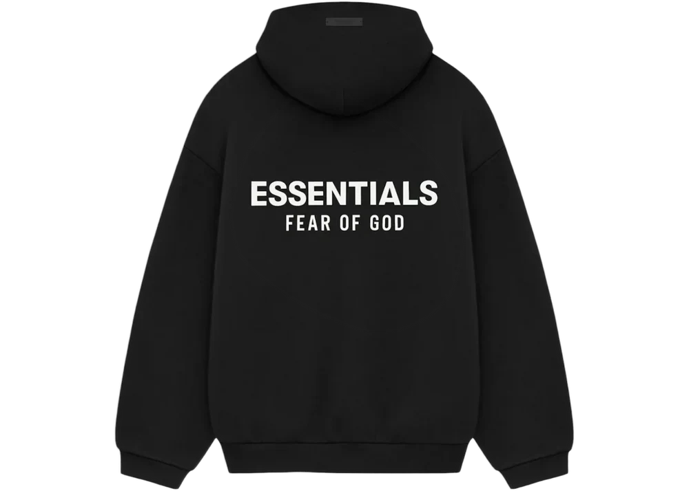 Fear of God Essentials Hoodie (FW24) Fleece Black