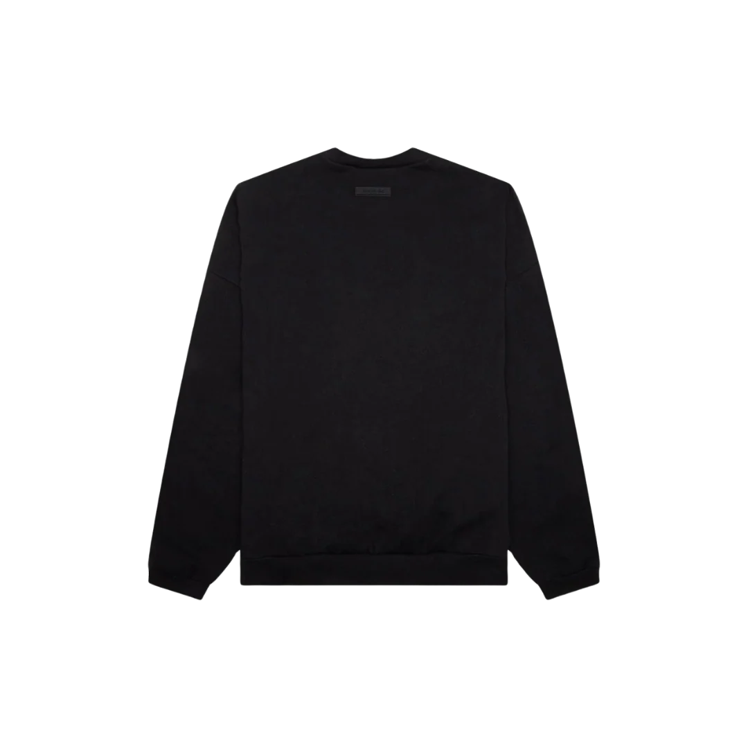 Fear of God Essentials Crewneck Jet Black