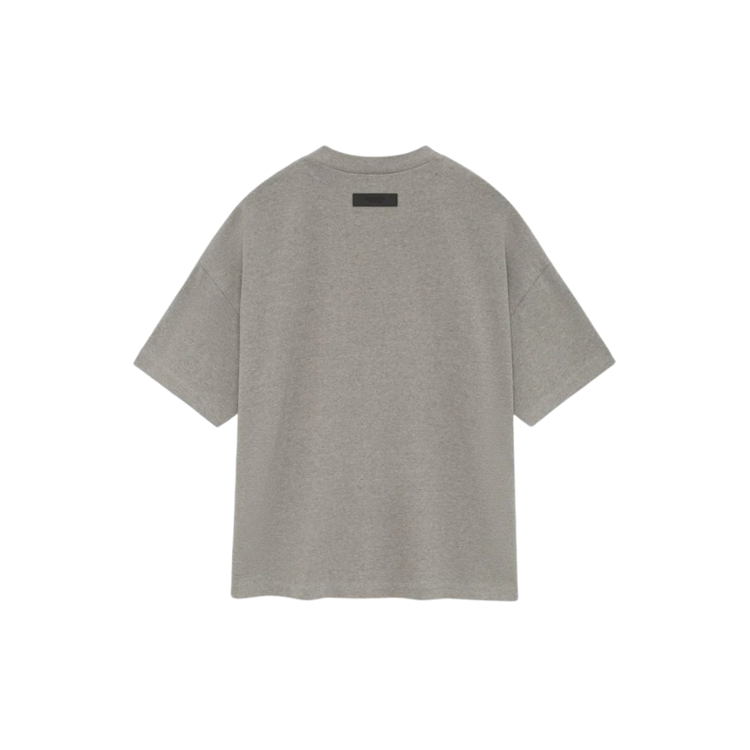 Fear of God Essentials Heavy Heather Grey Tee
