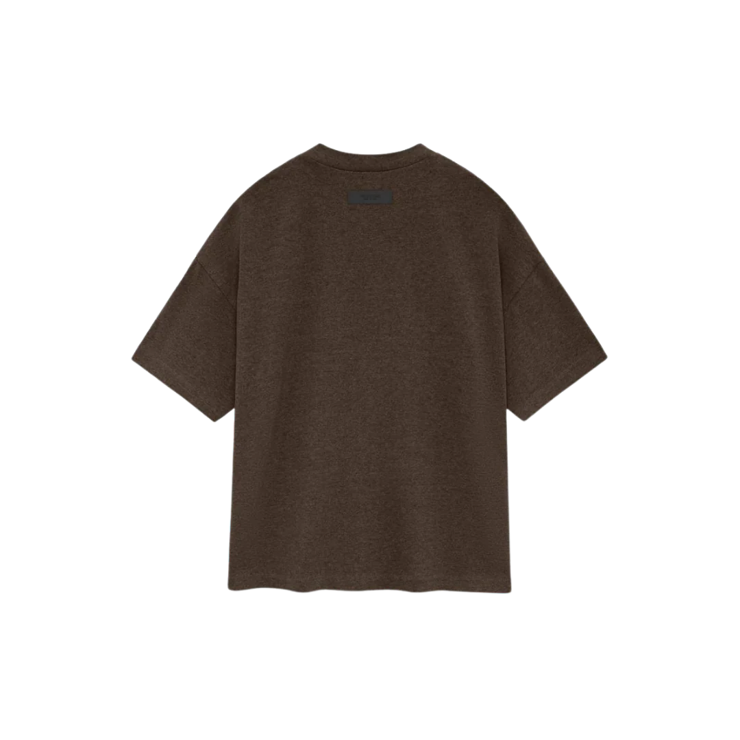 Fear of God Essentials Heavy Heather Wood Tee