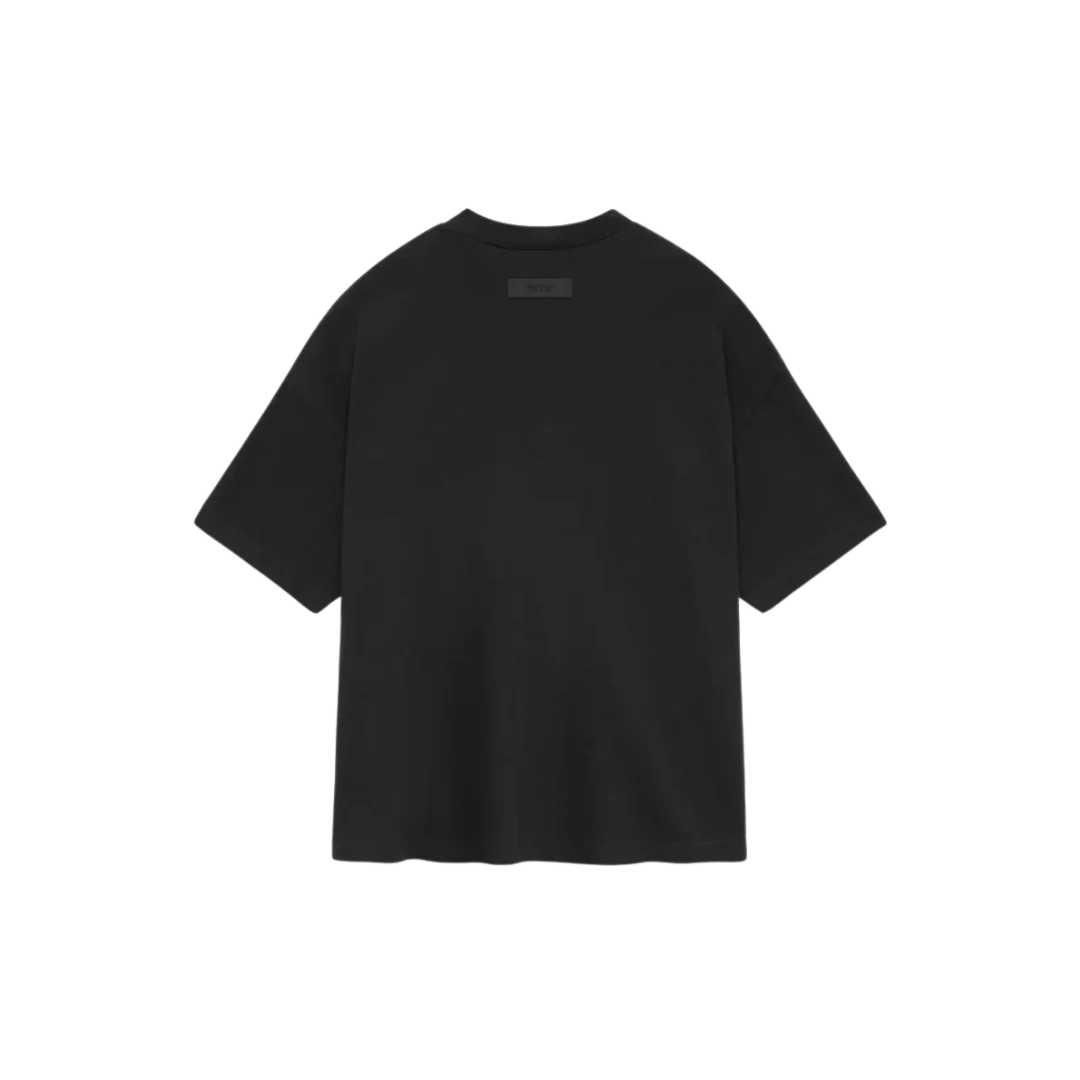 Fear of God Essentials Heavy Tee Black