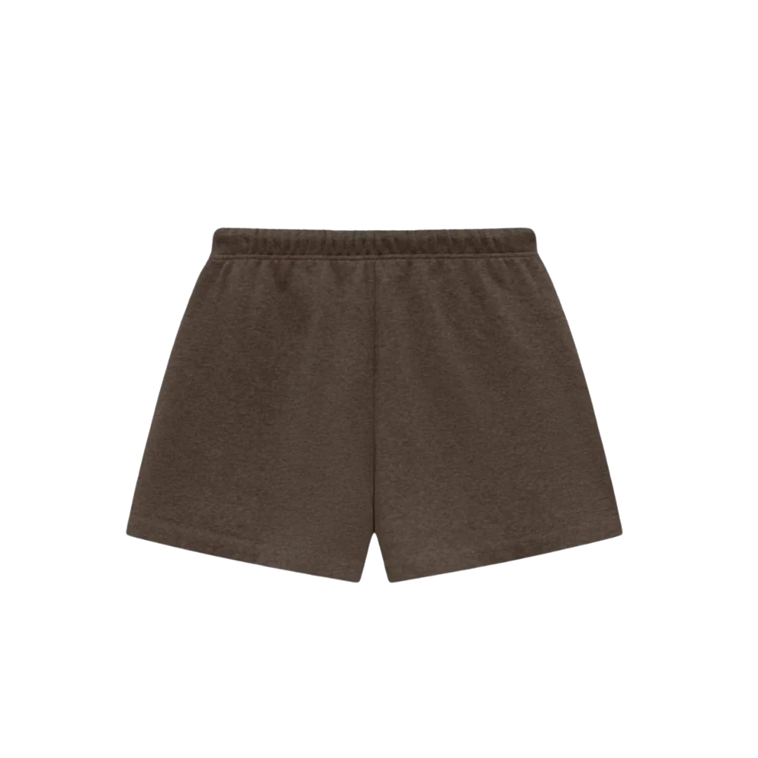 Fear of God Essentials Sweatshort Heather Wood