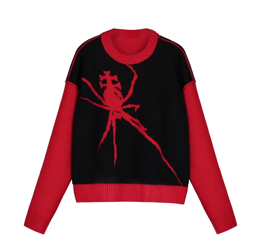 Iero Stauro - Fk Toxic Love Red Reversible