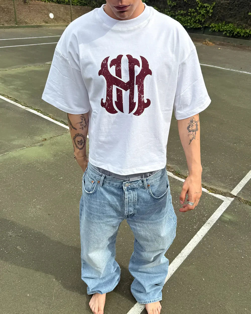 Host - Homerun White Tee