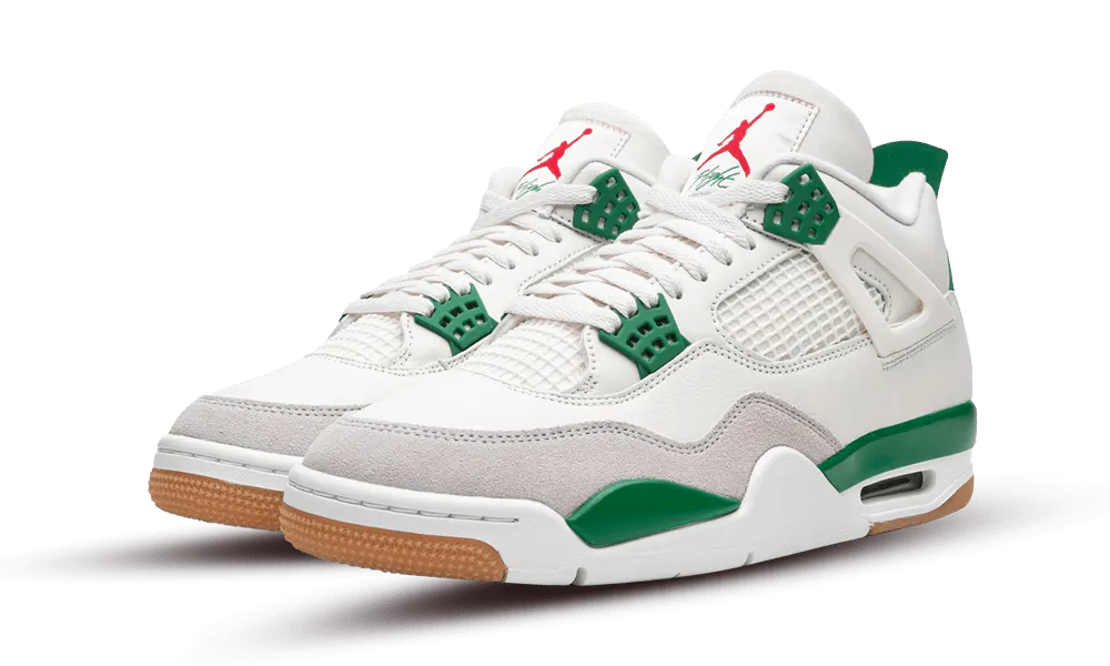 Jordan 4 Retro - SB Pine Green