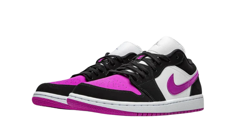 Jordan 1 Low Black Cactus Flower (W)