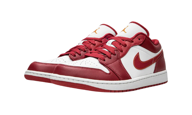 Jordan 1 Low Cardinal Red
