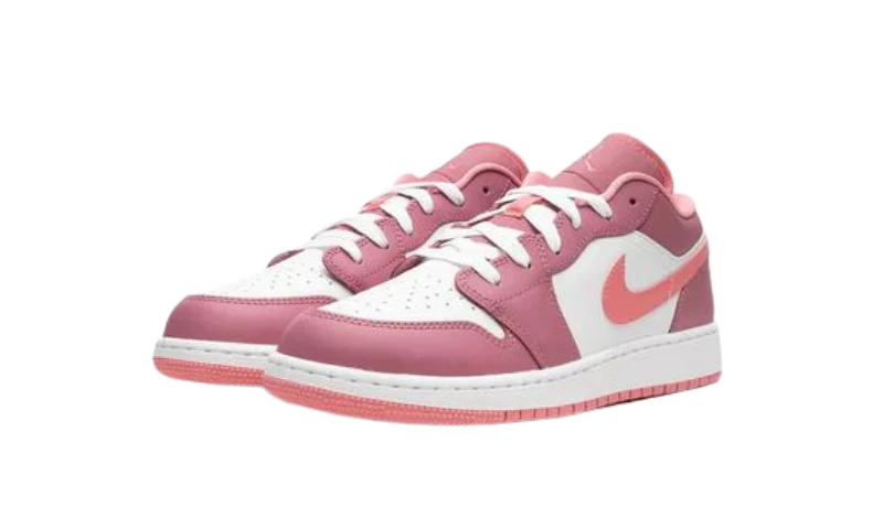 Jordan 1 Low Desert Berry