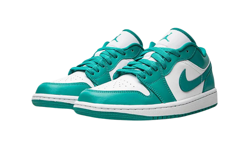 Jordan 1 Low New Emerald (GS)