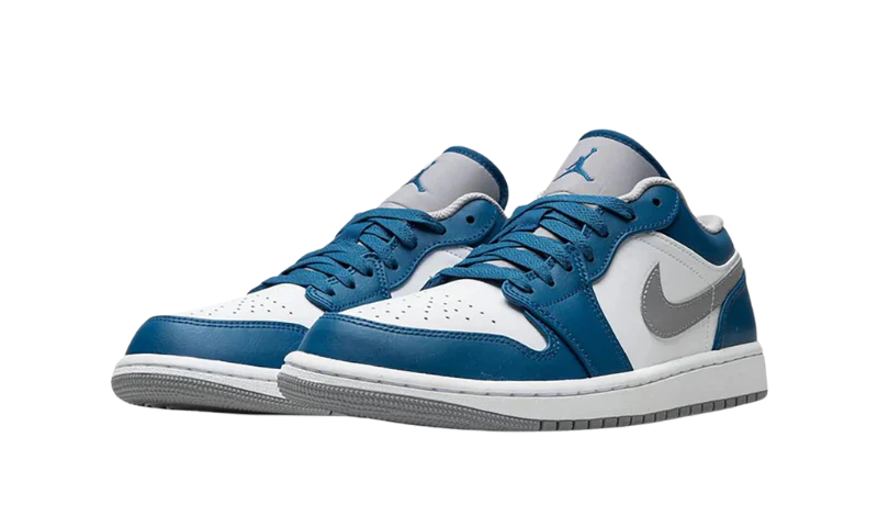 Jordan 1 Low True Blue