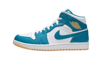 Jordan 1 Mid Aquatone