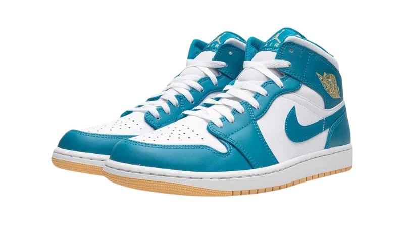 Jordan 1 Mid Aquatone