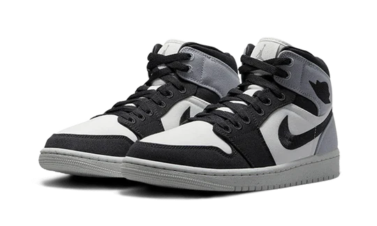 Jordan 1 Mid SE Canvas Steel Grey
