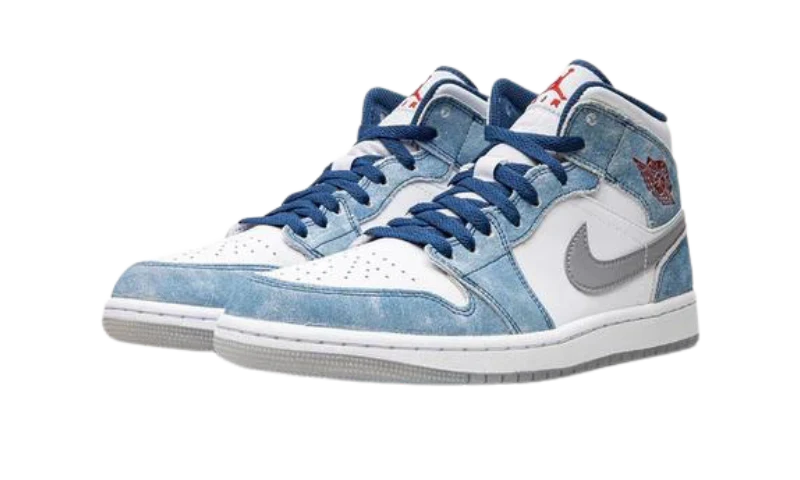 Jordan 1 Mid SE French Blue Light Steel
