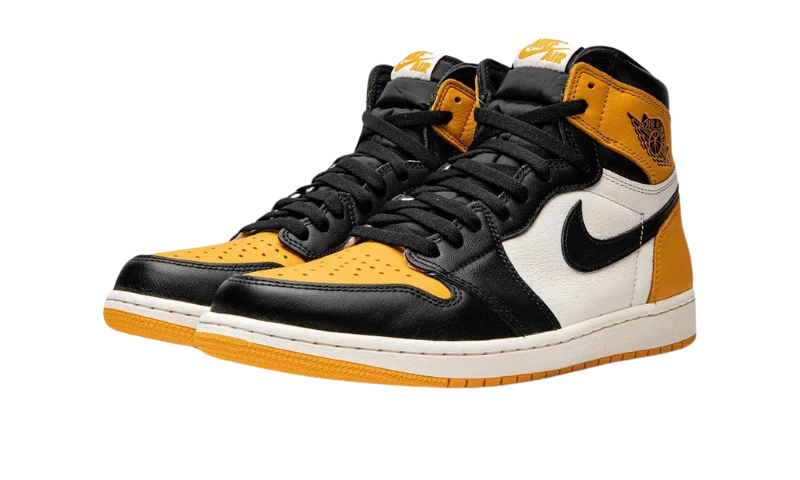 Jordan 1 Retro High OG Yellow Toe (Taxi)