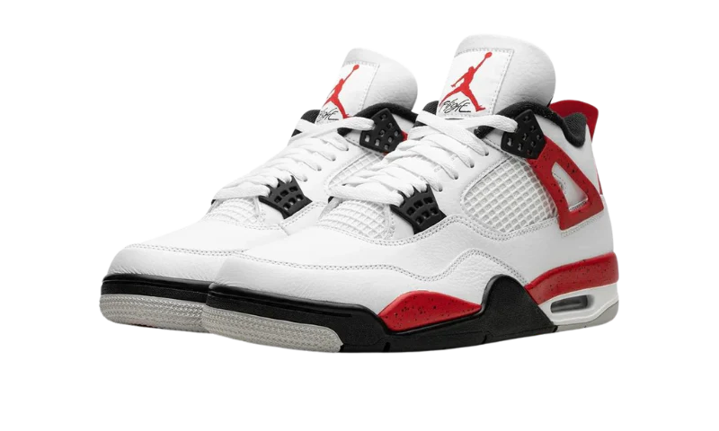 Jordan 4 Retro - Red Cement