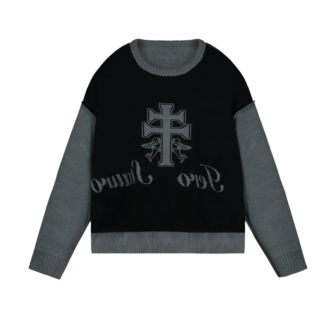 Iero Stauro - Judgament Knitted Gray Reversible
