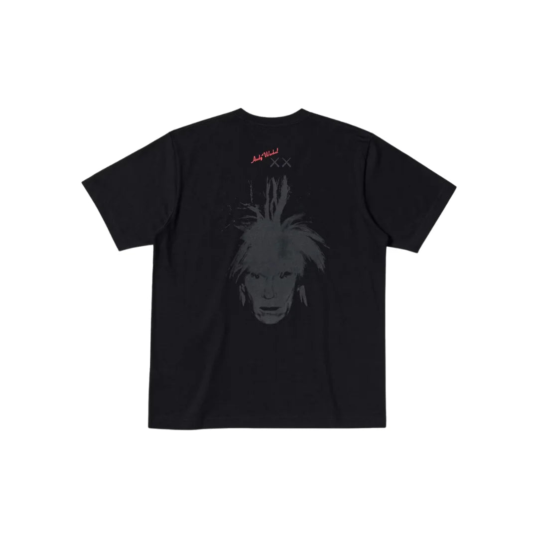 KAWS x Uniqlo Warhol UT Black