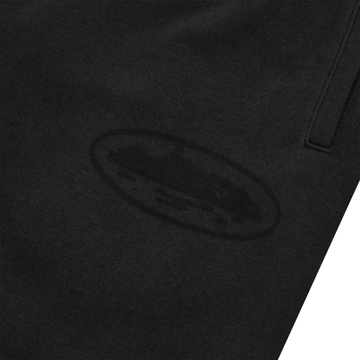 Corteiz Island Knockout Sweatshort Black