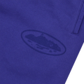 Corteiz Island Knockout Sweatshort Indigo Blue