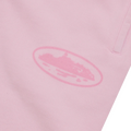 Corteiz Island Knockout Sweatshort Pink