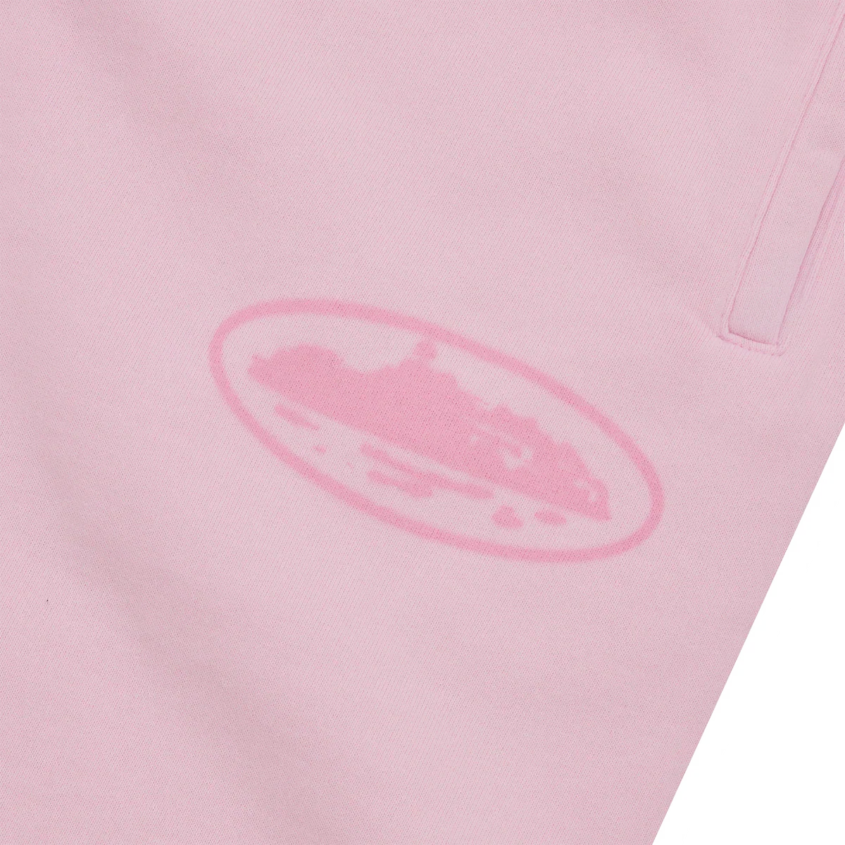 Corteiz Island Knockout Sweatshort Pink