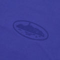Corteiz Og Island Knockout Tee Indigo Blue