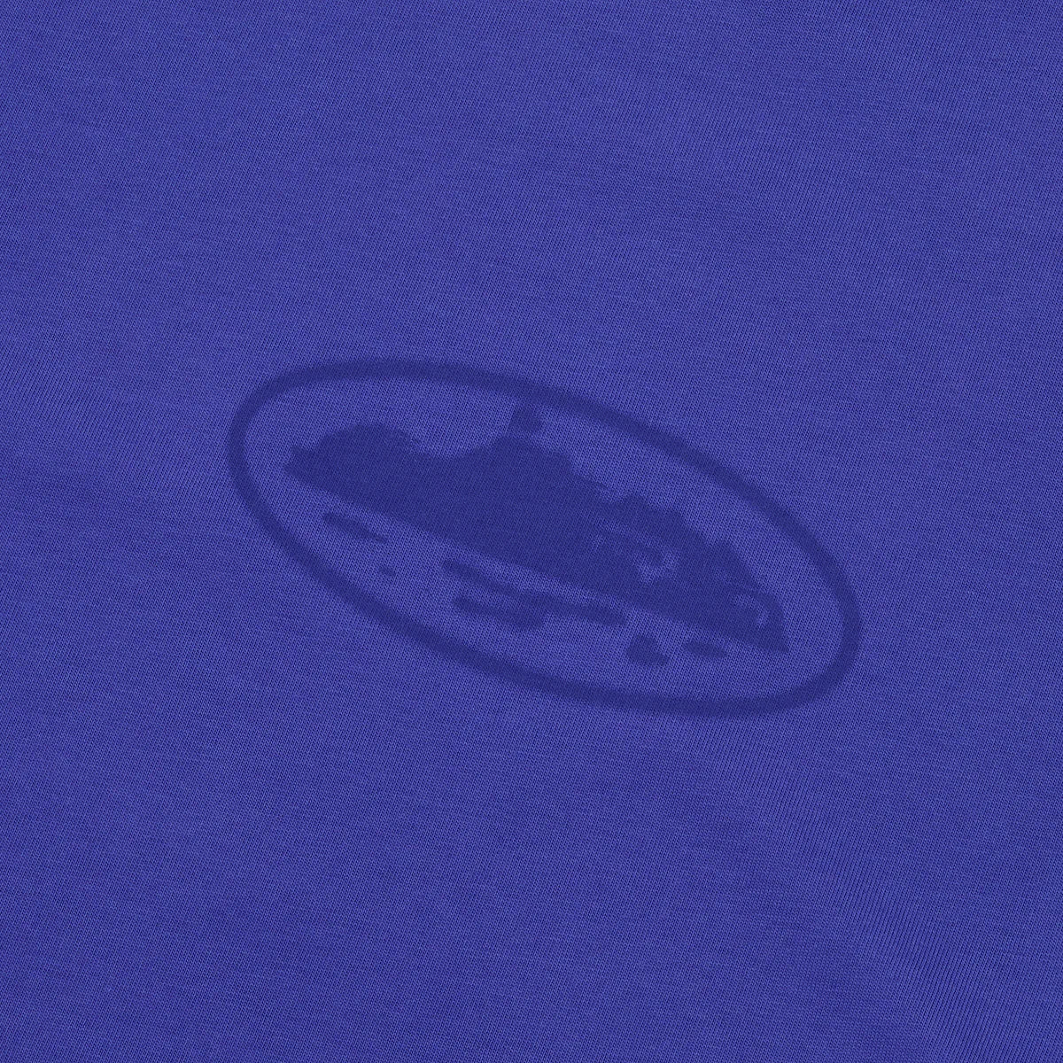Corteiz Og Island Knockout Tee Indigo Blue