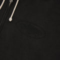 Corteiz Island Knockout Zip Hoodie Black