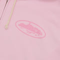 Corteiz Island Knockout Zip Hoodie Pink