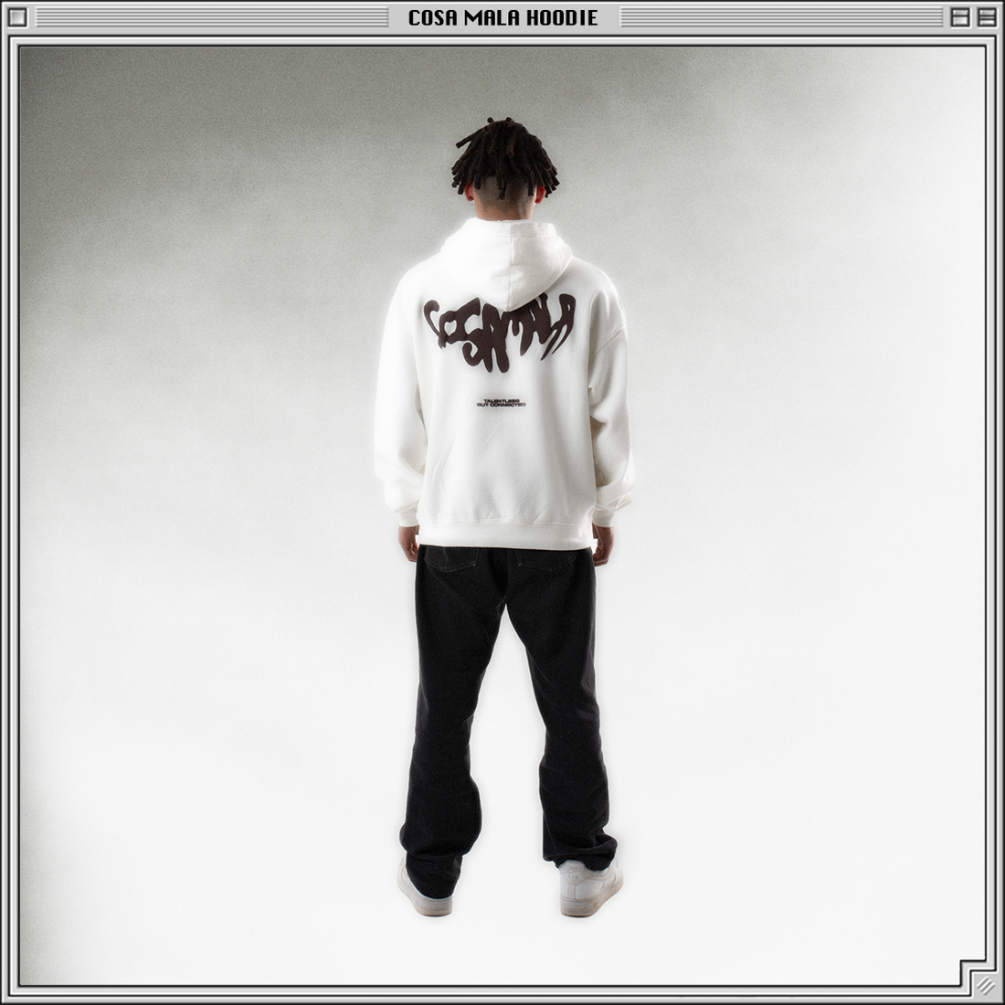 Cosa Mala - Desert Cream Hoodie