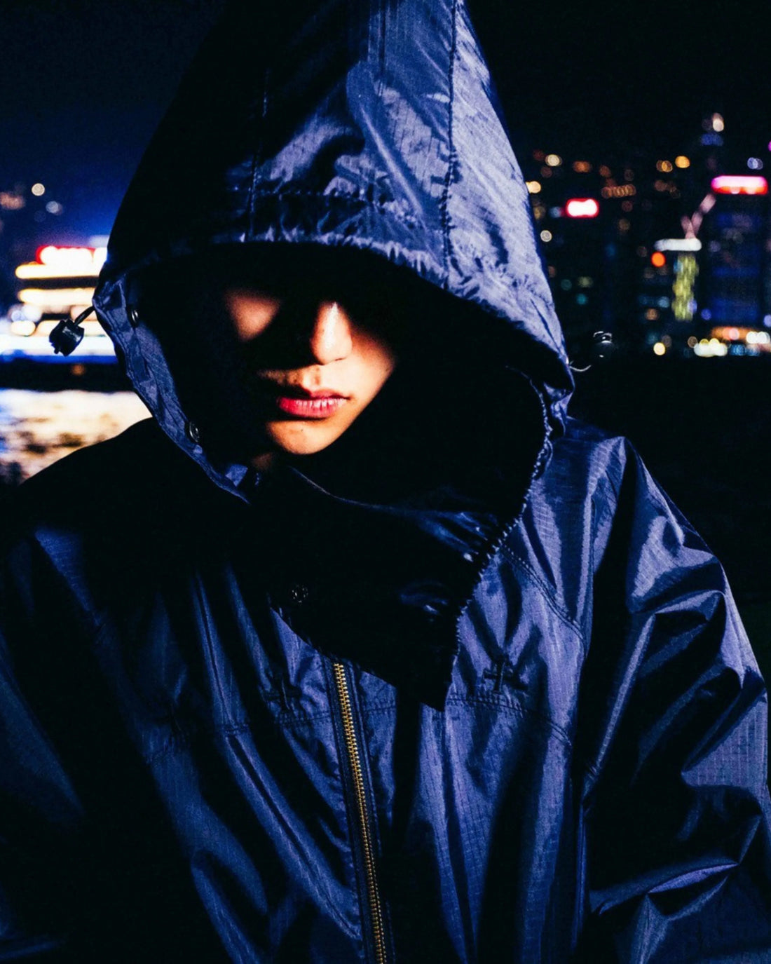 LVGN - Navy Armour Windbreaker