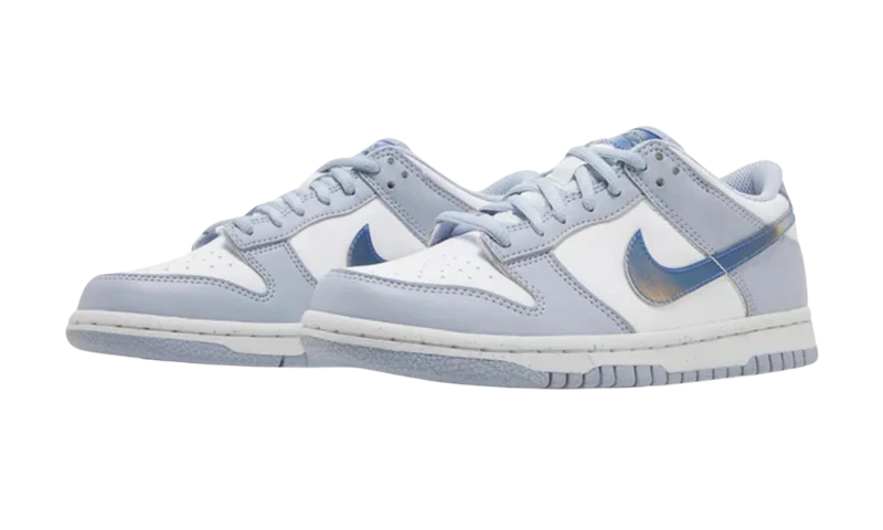 Nike Dunk Low Next Nature Blue Whisper Iridescent (GS)