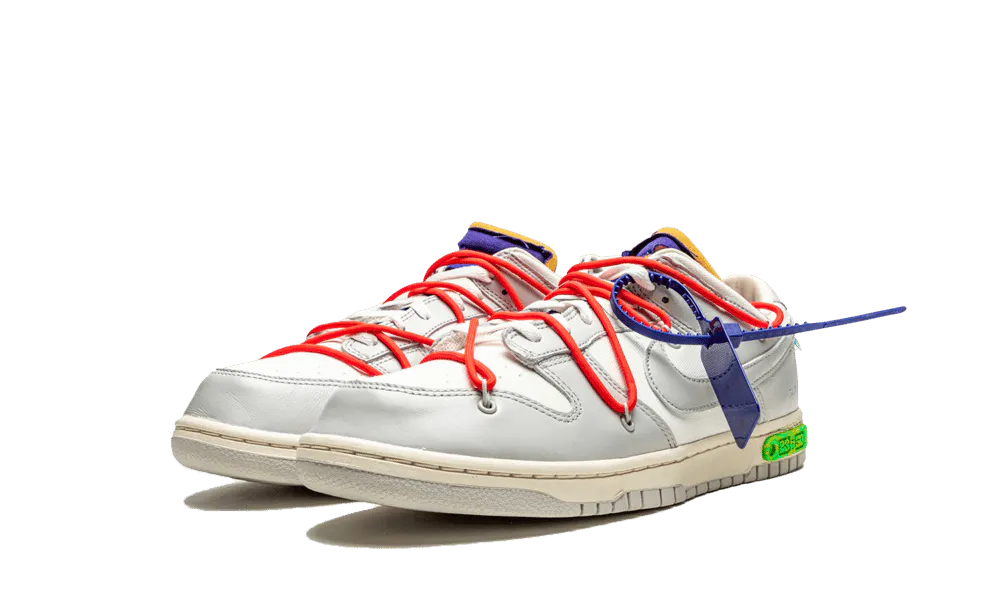 Nike Dunk Low Off White Lot 23