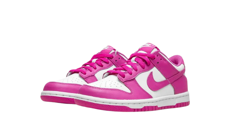 Nike Dunk Low Active Fuchsia (GS)