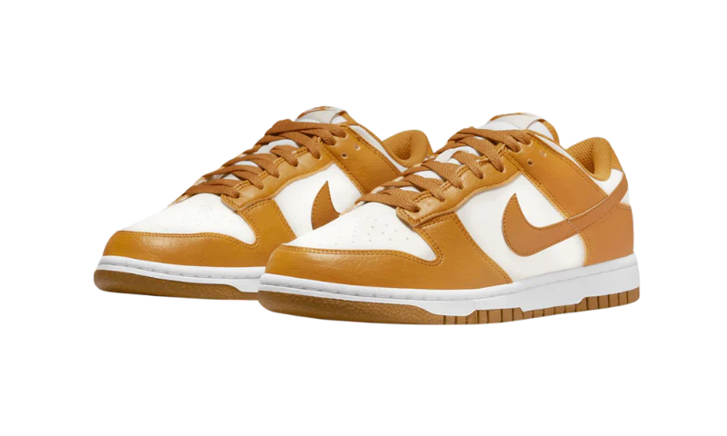 Nike Dunk Low Next Nature Phantom Gold Suede (W)