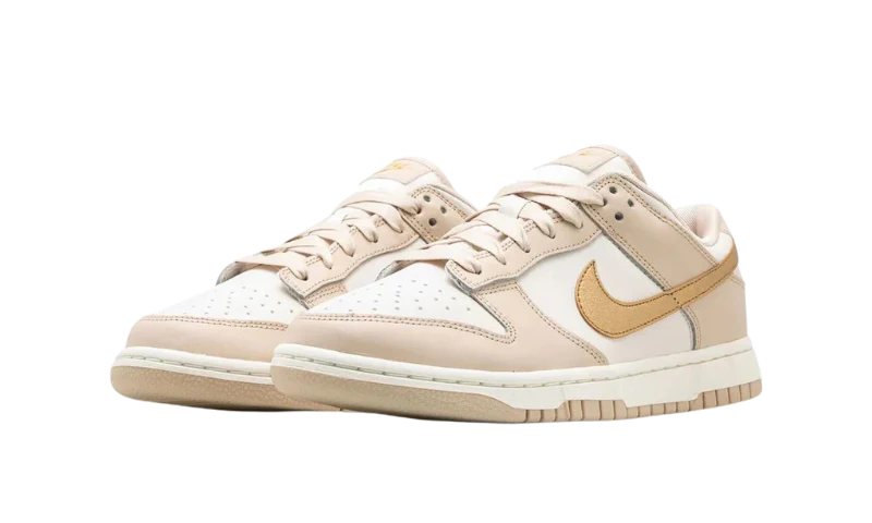 Nike Dunk Low Phantom Metallic Gold (W)