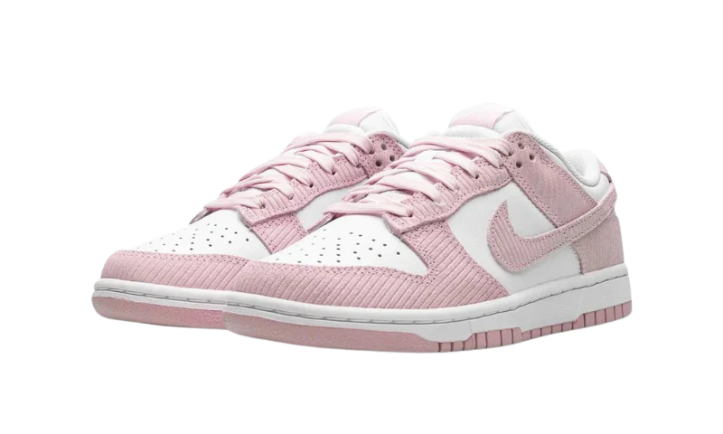 Nike Dunk Low Pink Corduroy (Women's)