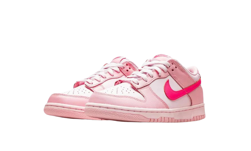 Nike Dunk Low Triple Pink (GS)