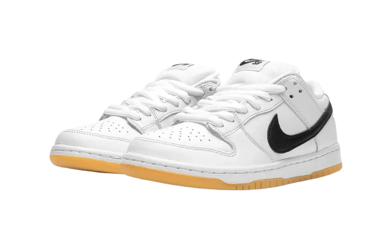 Nike SB Dunk Low Pro White Gum