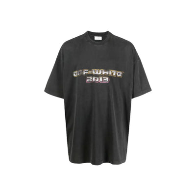 Off White - Digit Bacchus Crew-Neck T-shirt