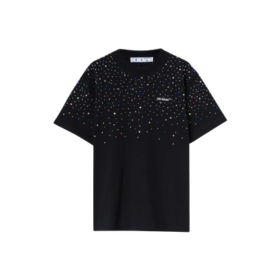 Off White - Multicolor Strass Stone Swarovski