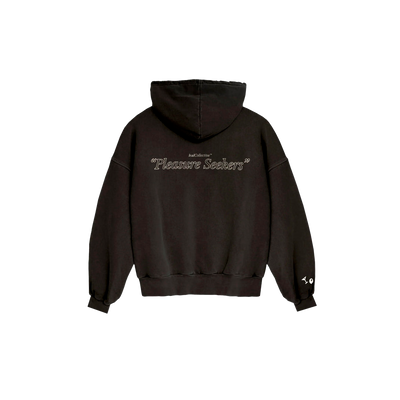 lealCollective - Pleasure Hoodie Caviar