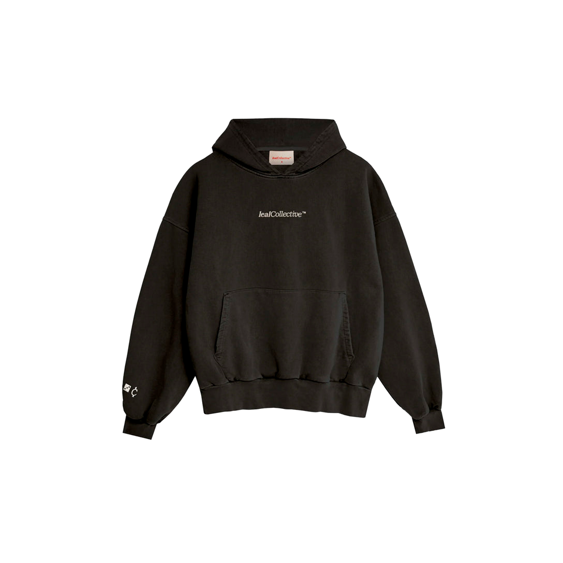 lealCollective - Pleasure Hoodie Caviar