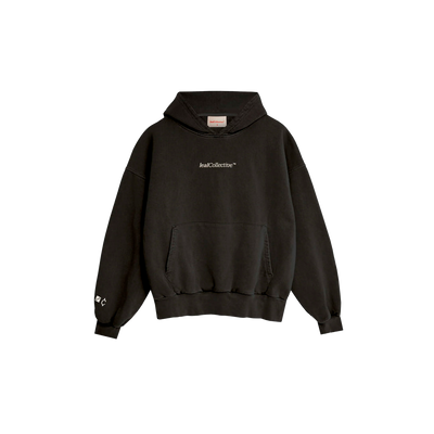 lealCollective - Pleasure Hoodie Caviar