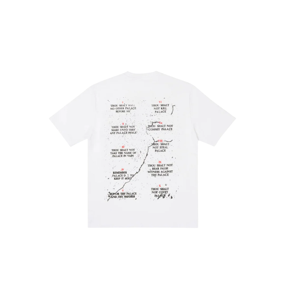 Palace - Save Thyself Tee White