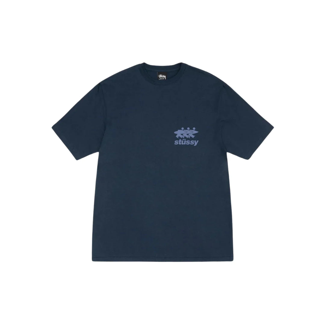 Stussy - Surfwalk Tee Pigment Dyed Navy