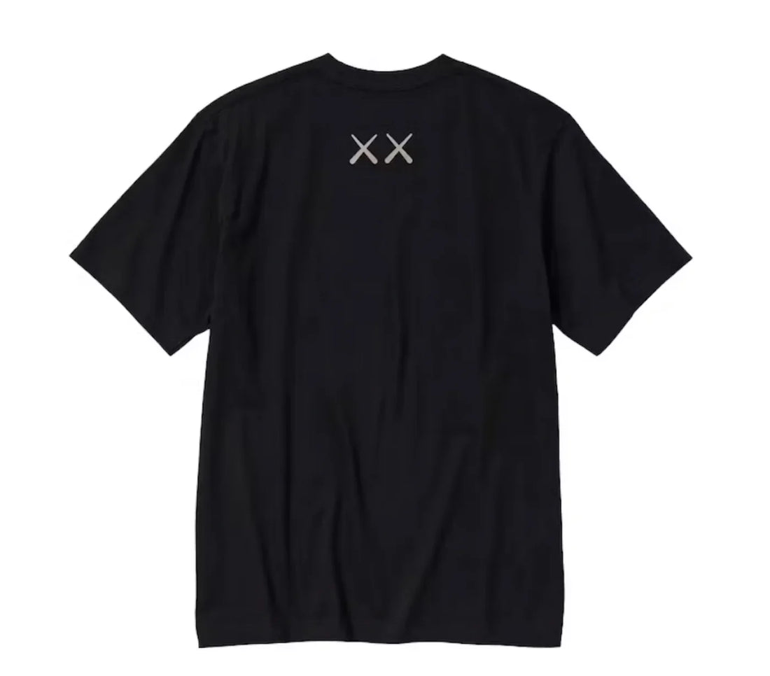 KAWS x Uniqlo UT Short Sleeve Graphic T-shirt Black