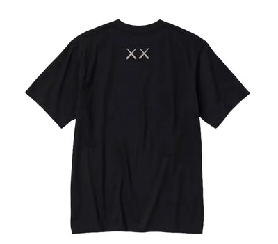 KAWS x Uniqlo UT Short Sleeve Graphic T-shirt Black